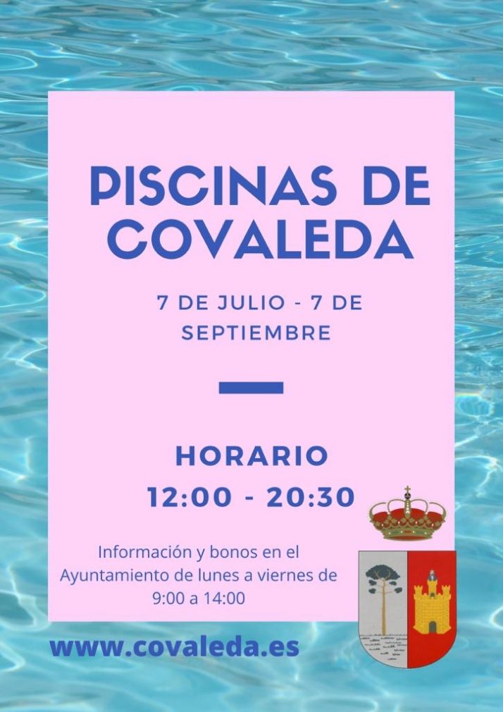 Covaleda inaugura hoy sus piscinas&nbsp; | Imagen 1