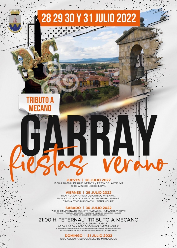 Todos los detalles de las fiestas de Garray, una de las citas del verano soriano | Imagen 1