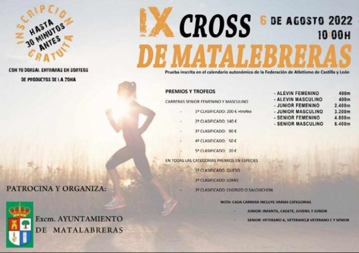 Matalebreras calienta motores para la IX edici&oacute;n de su Cross | Imagen 1