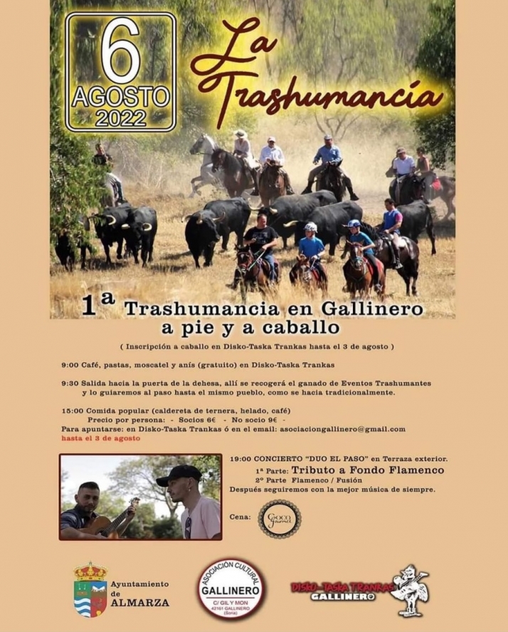 Gallinero presume de or&iacute;genes con su primera jornada dedicada a la trashumancia | Imagen 1