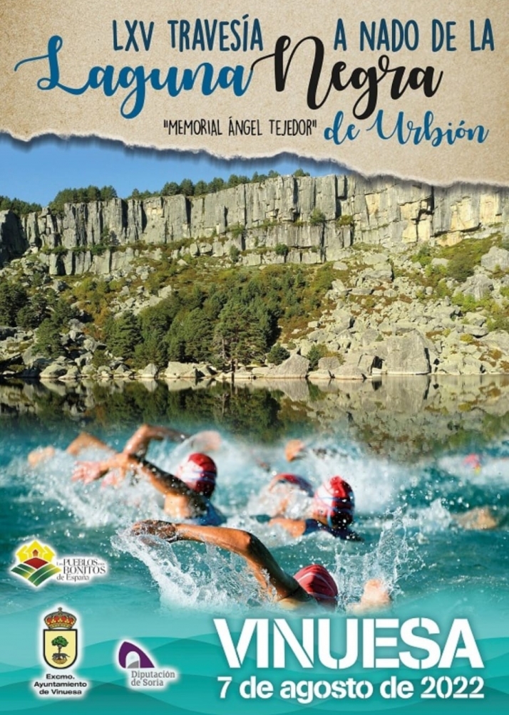 La LXV Traves&iacute;a a Nado de la Laguna Negra reunir&aacute; a unos 200 participantes  | Imagen 1