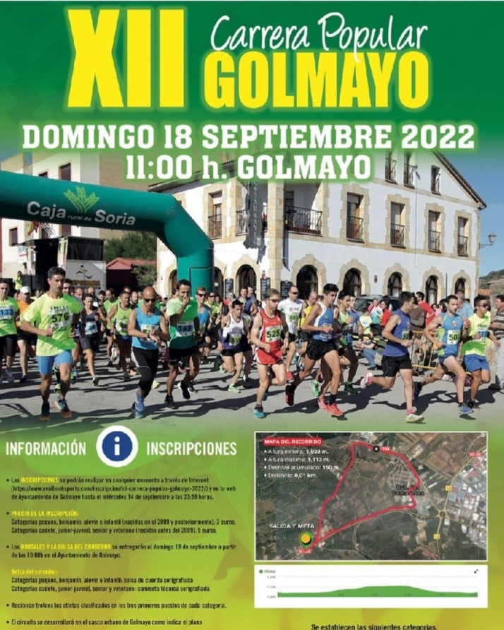 El Cross de Golmayo quiere olvidarse del Covid y recuperar cifras prepandemia | Imagen 1