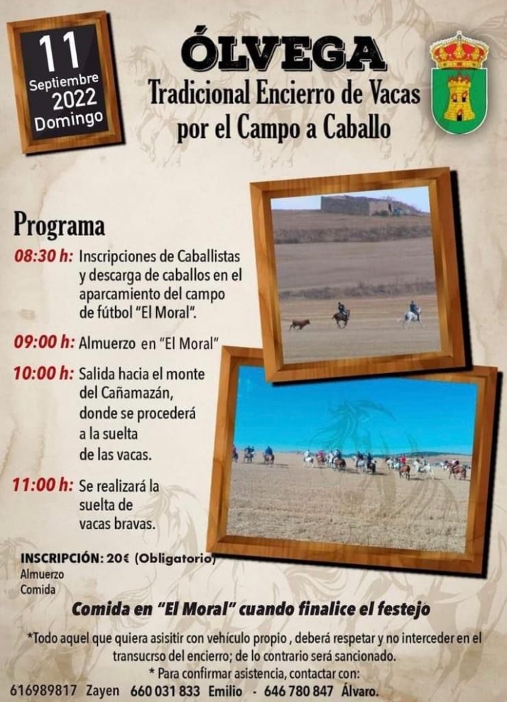 &Oacute;lvega calienta motores para sus fiestas con un fin de semana cargado de actos | Imagen 3