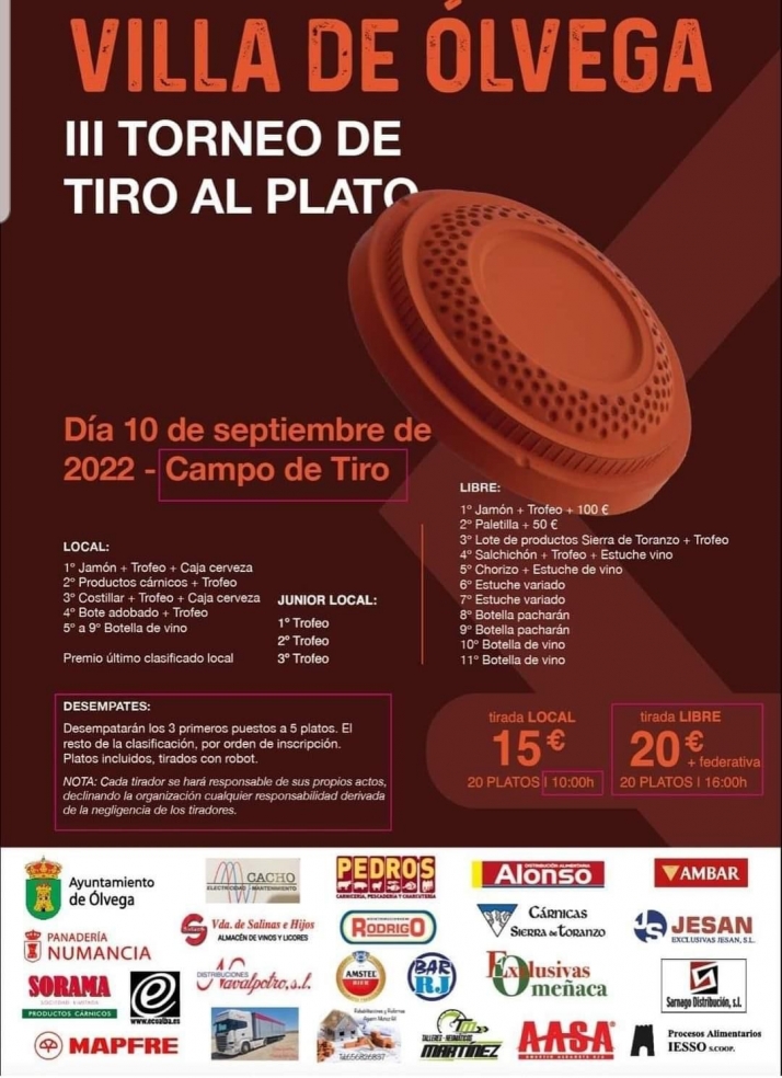 &Oacute;lvega calienta motores para sus fiestas con un fin de semana cargado de actos | Imagen 1