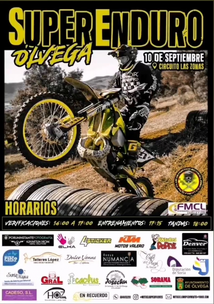 &Oacute;lvega calienta motores para sus fiestas con un fin de semana cargado de actos | Imagen 2