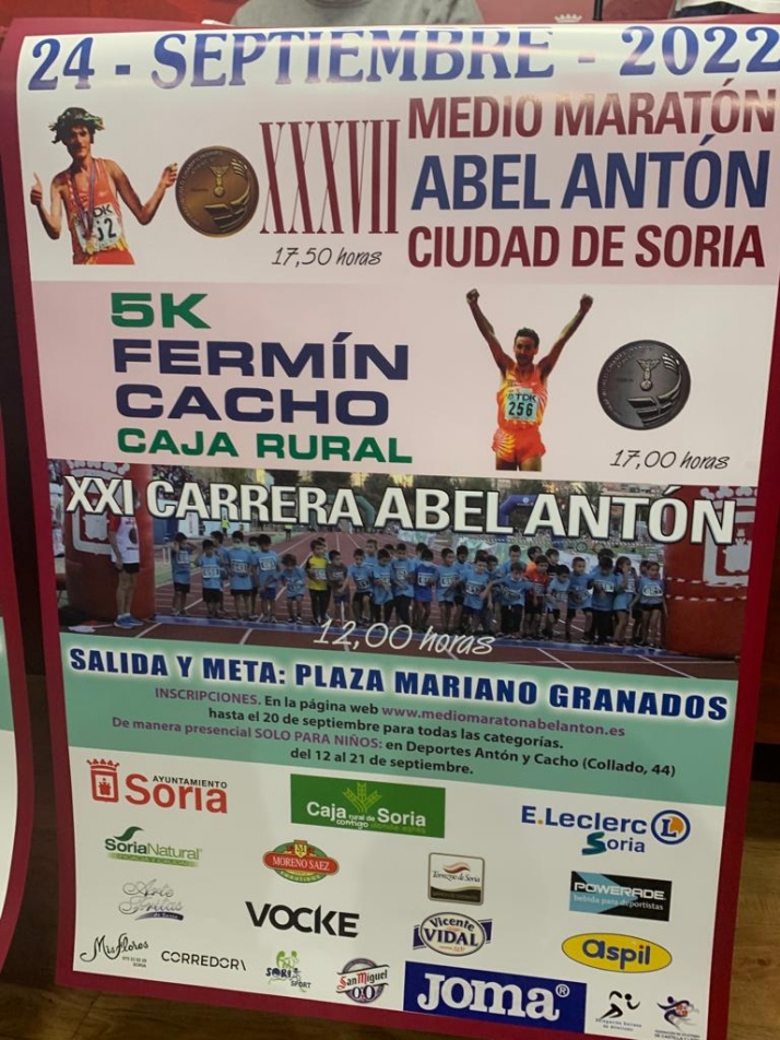 La Media Marat&oacute;n &lsquo;Abel Ant&oacute;n&rsquo; quiere recuperar sus cifras previas al COVID | Imagen 2