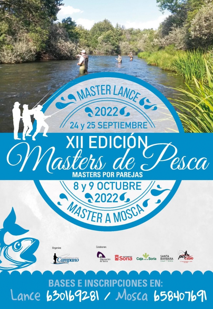 Pescadores, estas son las claves para la pesca en Soria durante septiembre: truchas, cangrejos y torneos | Imagen 1