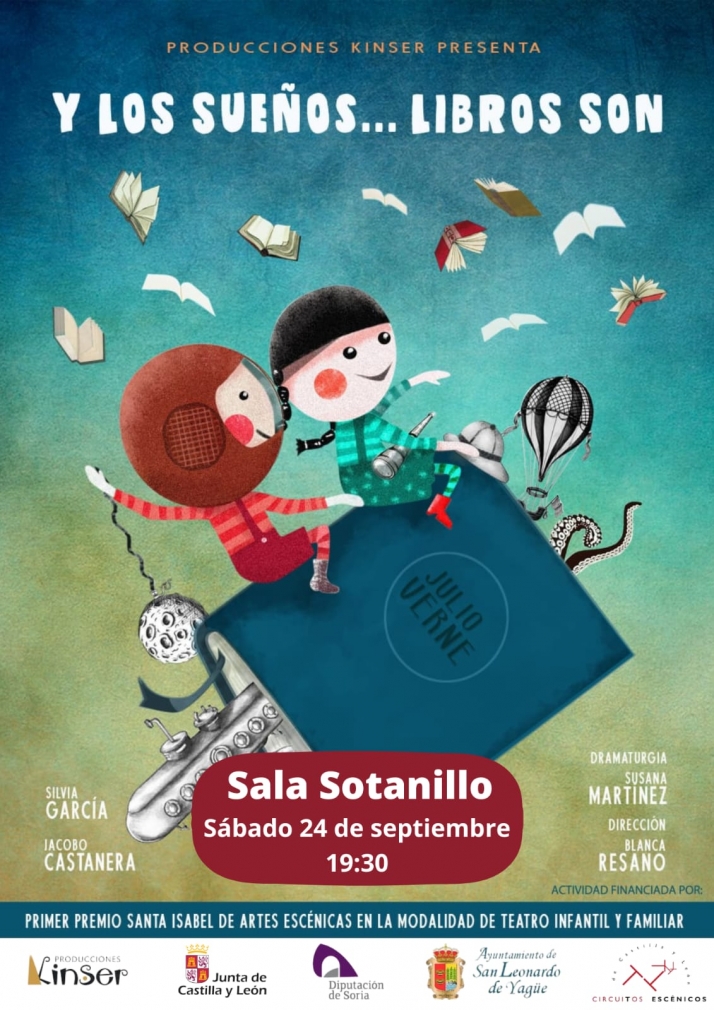 Los Circuitos Esc&eacute;nicos vuelven a San Leonardo este s&aacute;bado | Imagen 1