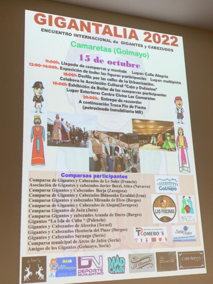 GIGANTALIA convertir&aacute; a Golmayo en el epicentro internacional de Gigantes y Cabezudos | Imagen 1
