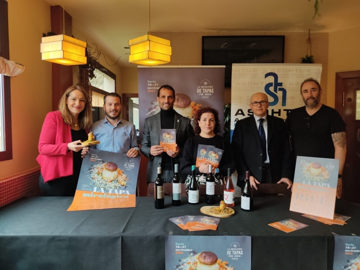 27 establecimientos sorianos para disfrutar de las setas en forma de tapas  | Imagen 1