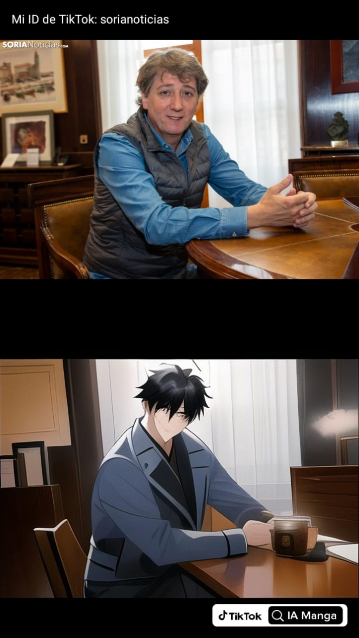 As&iacute; ve la Inteligencia Artificial a Jes&uacute;s Gil, S&aacute;nchez Drag&oacute; y otros 5 famosos sorianos | Imagen 3