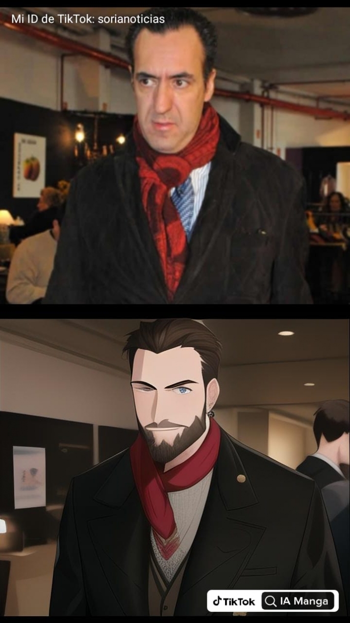 As&iacute; ve la Inteligencia Artificial a Jes&uacute;s Gil, S&aacute;nchez Drag&oacute; y otros 5 famosos sorianos | Imagen 4