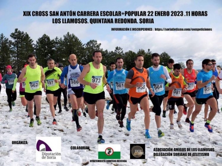 El Cross de los Llamosos regresa con fuerza: 300 escolares tomar&aacute;n la l&iacute;nea de meta | Imagen 1