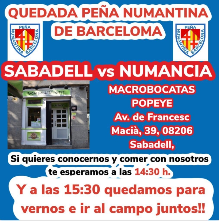 Roberto Ciria lo ha conseguido, la Pe&ntilde;a Numantina de Barcelona ya es una realidad | Imagen 1