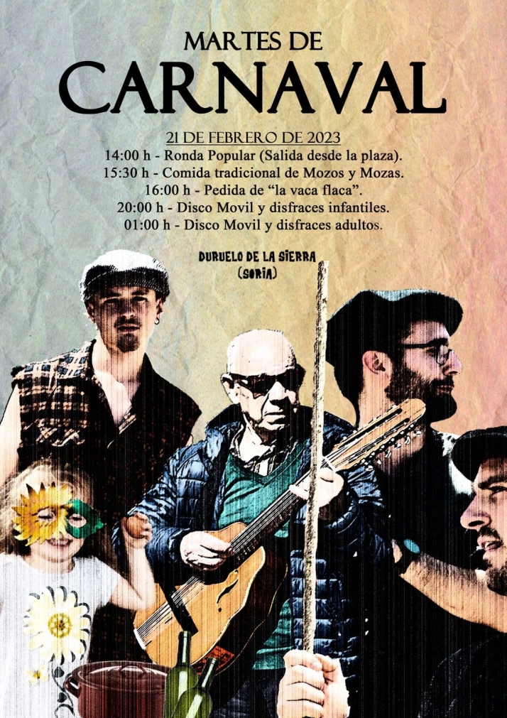 Duruelo se prepara para un Martes de Carnaval a ritmo de rondas y verbenas | Imagen 1
