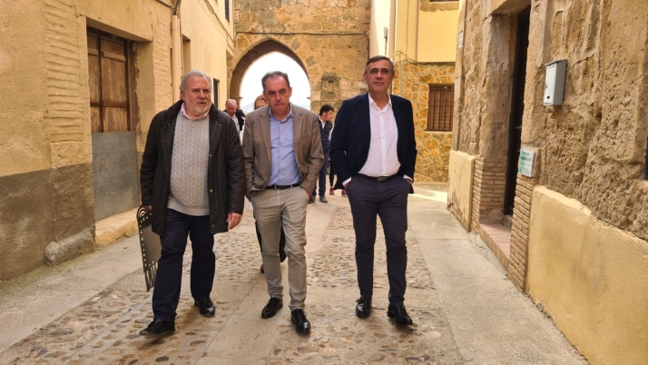 Im&aacute;genes: Monteagudo de las Vicar&iacute;as recibe el Premio Provincial de Turismo de 2022 de la Diputaci&oacute;n | Imagen 7