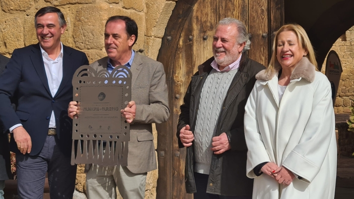 Im&aacute;genes: Monteagudo de las Vicar&iacute;as recibe el Premio Provincial de Turismo de 2022 de la Diputaci&oacute;n | Imagen 4