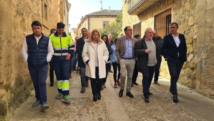 Im&aacute;genes: Monteagudo de las Vicar&iacute;as recibe el Premio Provincial de Turismo de 2022 de la Diputaci&oacute;n | Imagen 5