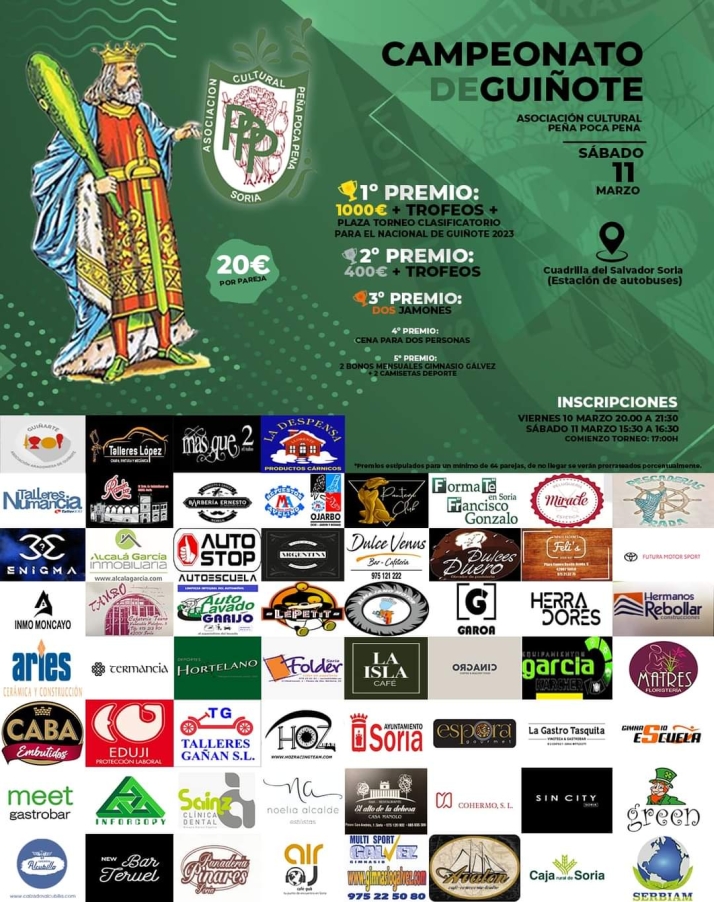 Gui&ntilde;ote sanjuanero en la 'Poca Pena': en juego 1.000 euros y una plaza para el Nacional | Imagen 1