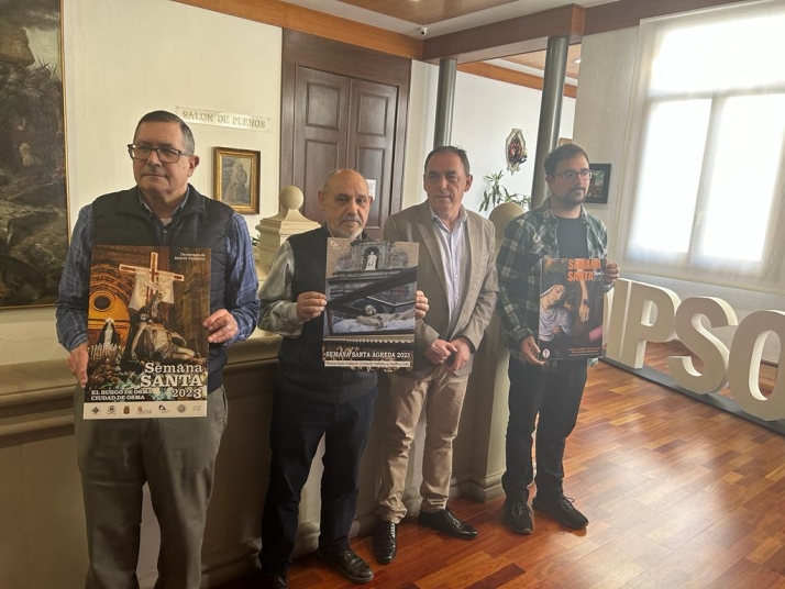 Pistoletazo de salida a la Semana Santa de Soria, El Burgo y &Aacute;greda  | Imagen 1