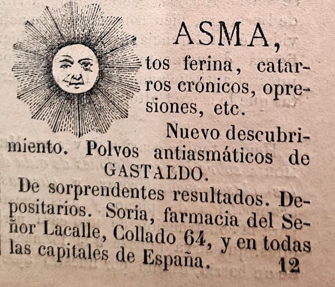 &iquest;Qu&eacute; se anunciaba en los peri&oacute;dicos de Soria en 1882? | Imagen 10