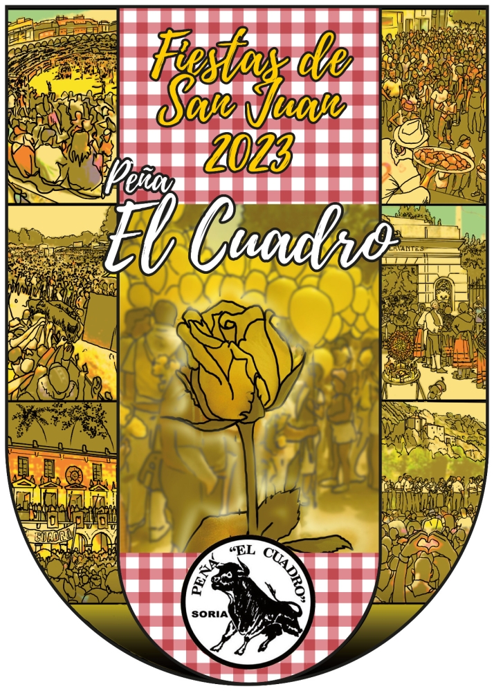 Aqu&iacute; est&aacute;n todos: Banderines de las pe&ntilde;as para San Juan 2023 | Imagen 6