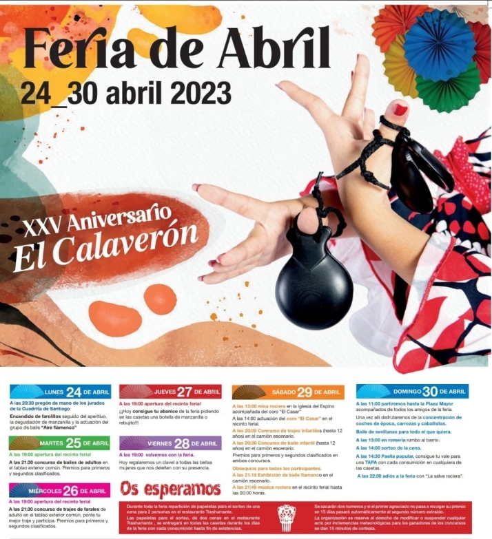 Programa Feria de Abril El Calaver&oacute;n: Soria se traslada por unos d&iacute;as a Sevilla | Imagen 1