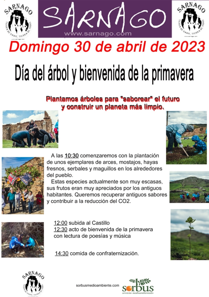 Sarnago se prepara para &ldquo;dar la bienvenida a la primavera&rdquo; con el D&iacute;a del &aacute;rbol | Imagen 1