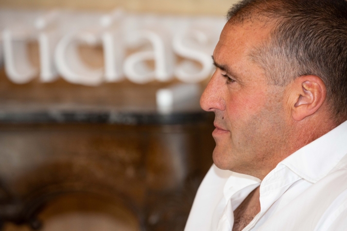 Entrevista SN | Santiago Garc&iacute;a: "Donde me he metido he salido bien, ahora quiero convertir a Almaz&aacute;n en el pueblo m&aacute;s atractivo de Soria" | Imagen 2