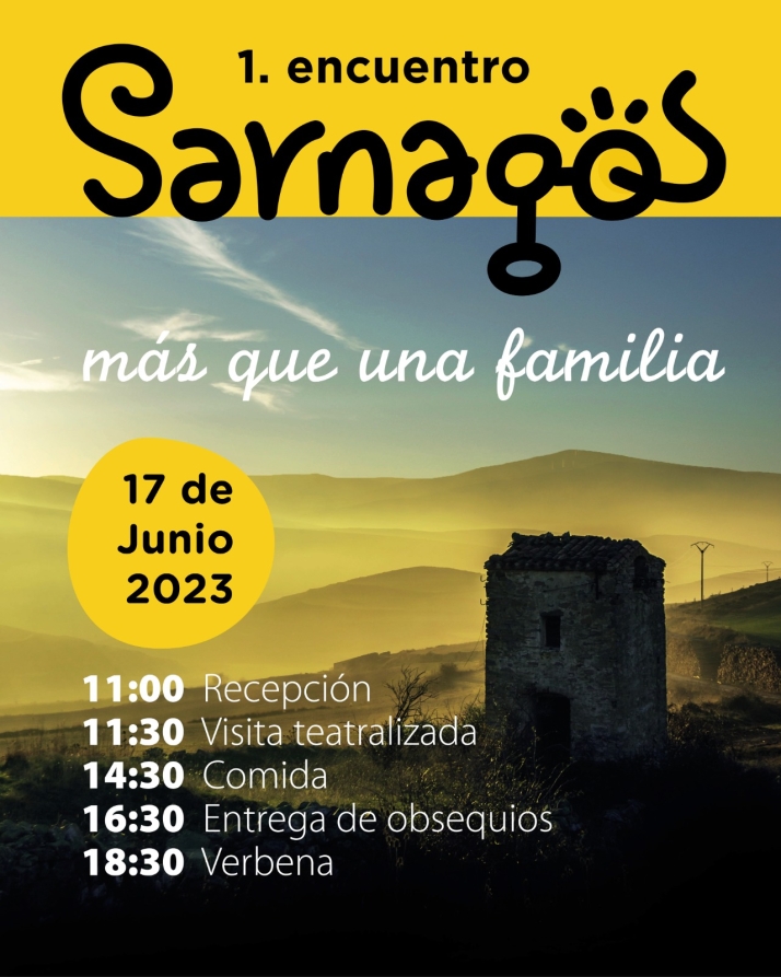 &iquest;Eres una de las 490 personas que se apellida Sarnago en Espa&ntilde;a? Este pueblo de Soria te busca para un D&iacute;a Festivo | Imagen 1