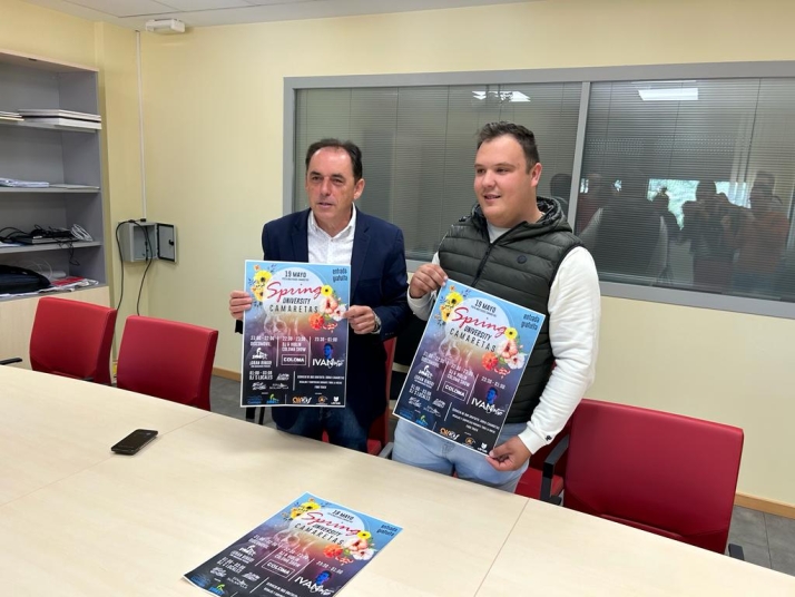 &lsquo;Spring University Camaretas&rsquo;, vuelve por todo lo alto la fiesta universitaria de Golmayo | Imagen 1