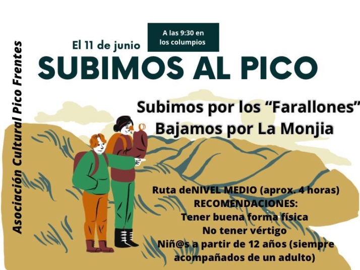 Los sorianos subir&aacute;n al Pico Frentes disfrutando de unas vistas magn&iacute;ficas el 11 de junio | Imagen 1