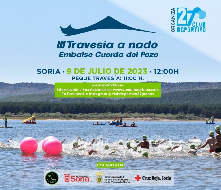 Regresa la Traves&iacute;a Embalse Cuerda del Pozo: 3 disciplinas y un sinf&iacute;n de emociones | Imagen 1