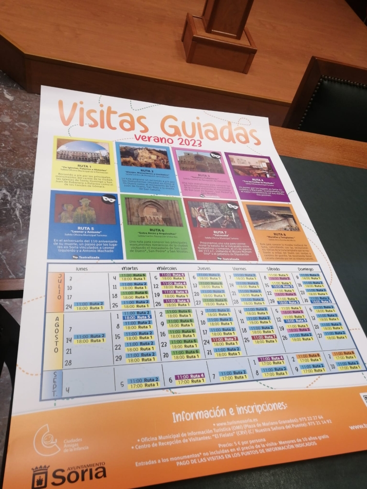 Rutas, precios y todo lo que tienes que saber para disfrutar de las &lsquo;Visitas Guiadas de Verano 2023&rsquo; | Imagen 1