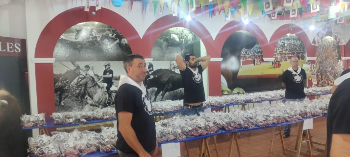 EN FOTOS | De ruta para recoger la tajada por las Cuadrillas en el S&aacute;bado Ag&eacute;s | Imagen 5