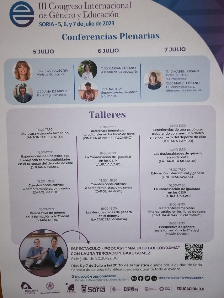 El Campus Duques de Soria inaugura su III Congreso Internacional de G&eacute;nero e Igualdad | Imagen 1