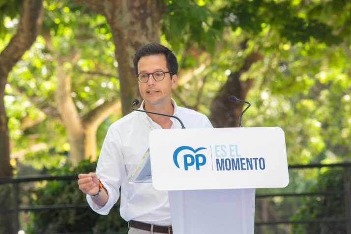 Tom&aacute;s Cabez&oacute;n. /Mar&iacute;a Ferrer