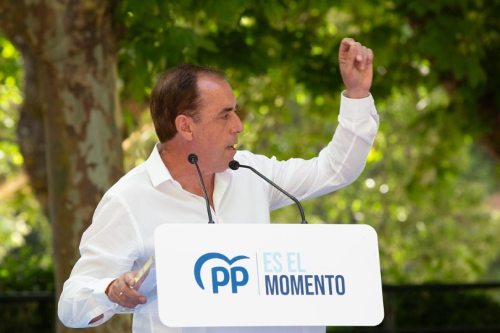 Benito Serrano. /Mar&iacute;a Ferrer