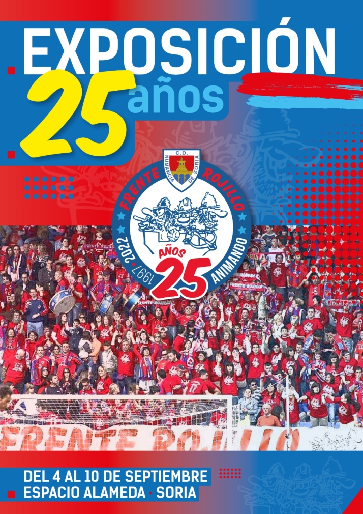 Soria revivir&aacute; los 25 a&ntilde;os m&aacute;s importantes de la historia del Numancia gracias a Frente Rojillo | Imagen 1