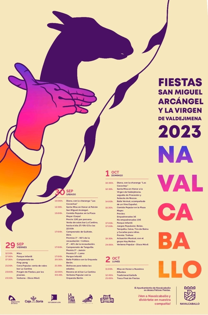 Navalcaballo se prepara para sus fiestas | Imagen 1