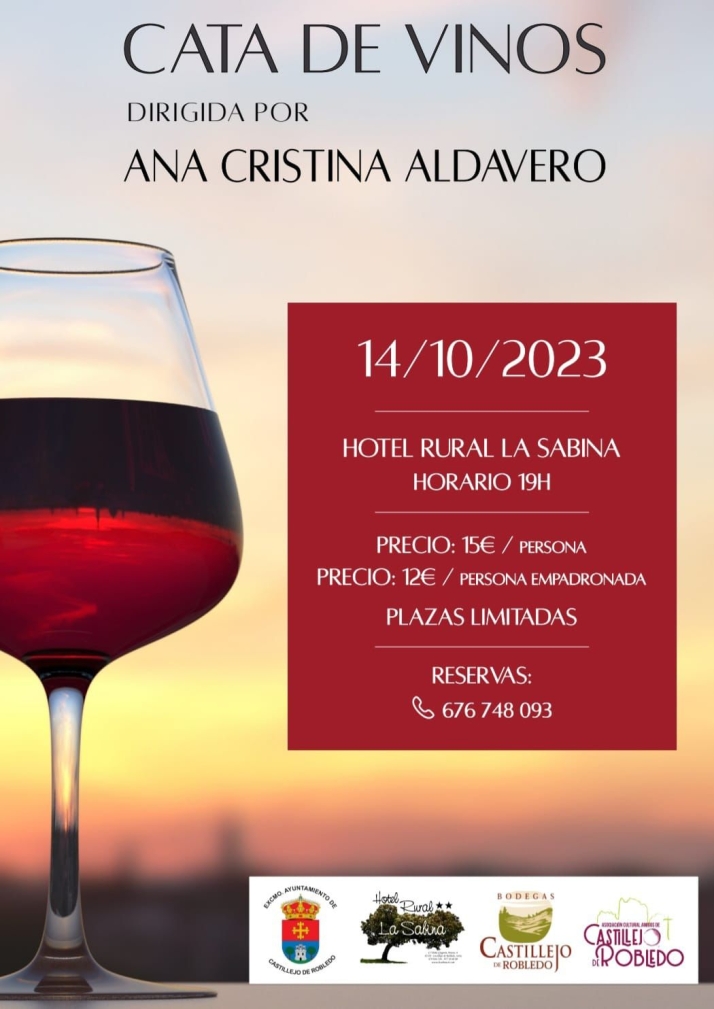 Castillejo y su amor por los vinos se dar&aacute;n cita en el Hotel Rural &lsquo;La Sabina&rsquo; | Imagen 1