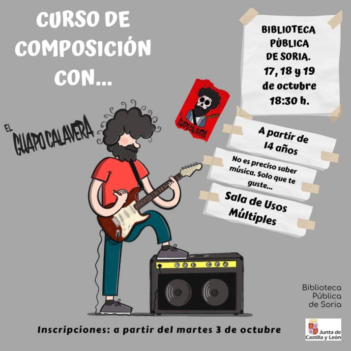 Aprende a componer canciones con Mitxel Gir&oacute;n, un taller con mucho ritmo | Imagen 1