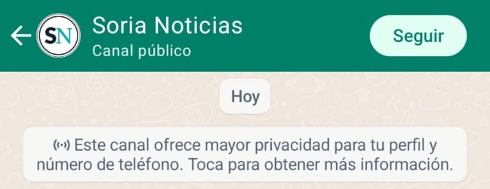 &iexcl;Soria Noticias ya est&aacute; en WhatsApp! Ap&uacute;ntate a nuestro canal para no perderte nada | Imagen 1