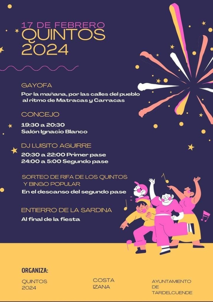 Los Quintos de Tardelcuende volver&aacute;n a la carga en unos d&iacute;as | Imagen 2