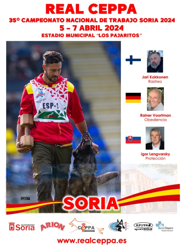 Los pastores alemanes m&aacute;s obedientes del pa&iacute;s competir&aacute;n en Soria: Fechas, horas y lugar | Imagen 1