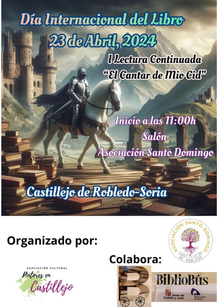 Lectura y una exposici&oacute;n: esta es la apuesta de Castillejo del Robledo para celebrar el D&iacute;a de la Comunidad y del Libro | Imagen 1
