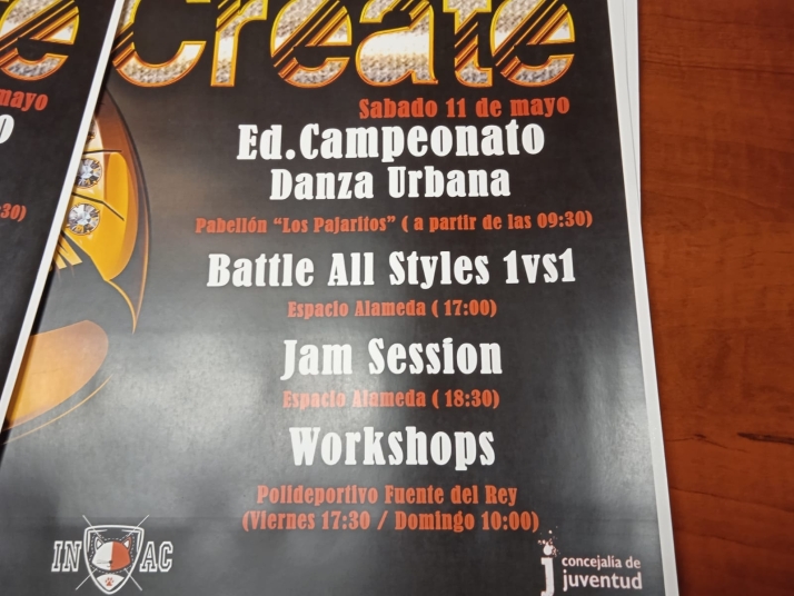 Horarios, ubicaciones y todo lo que necesitas saber sobre el I Create Edici&oacute;n Campeonato | Imagen 1