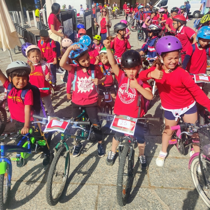 La Vuelta a Espa&ntilde;a Ultreya har&aacute; posible el servicio de fisio en Berlanga de Duero  | Imagen 1