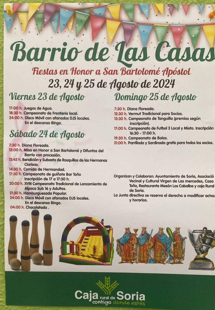Comienzan las fiestas en el barrio de Las Casas | Imagen 1