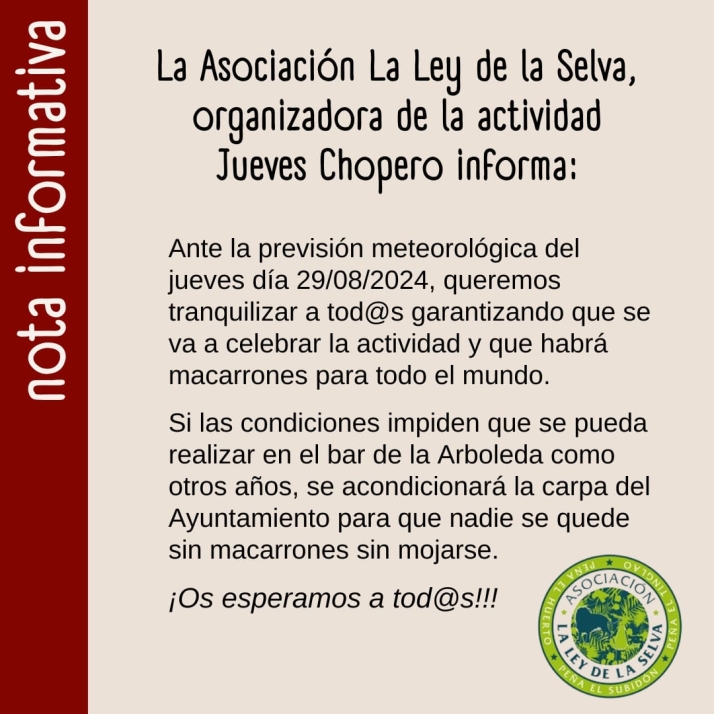 La macarronada de Almaz&aacute;n se mantiene, a pesar de las lluvias | Imagen 1